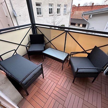 Ferienwohnung Fuer 8 Mit Balkon Erfurt Exterior photo