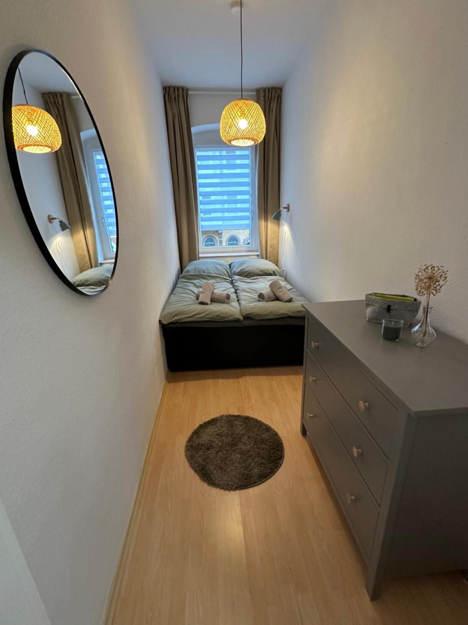 Ferienwohnung Fuer 8 Mit Balkon Erfurt Exterior photo