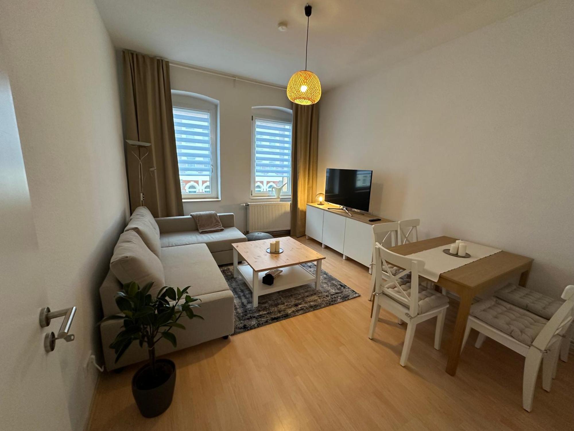 Ferienwohnung Fuer 8 Mit Balkon Erfurt Exterior photo